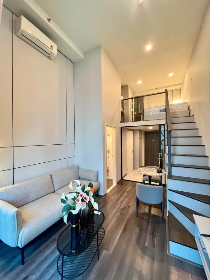 ขาย KnightsBridge Space Rama 9 ห้องตัวอย่างจากโครงการ ห้องสวยมาก ไม่จอง ไม่ได้แล้ว