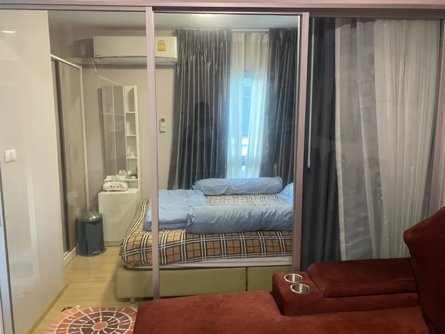For rent: Plum Condo Chaengwattana Station, Phase 3, 2nd floor, fully furnished, reserve now, urgent!
