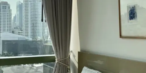 ให้เช่า Condo Wish Signature Midtown Siam ห้องน่าอยู่ วิวสวย ตกแต่งครบชุด ลากกระเป๋ามาได้เลยจ้า