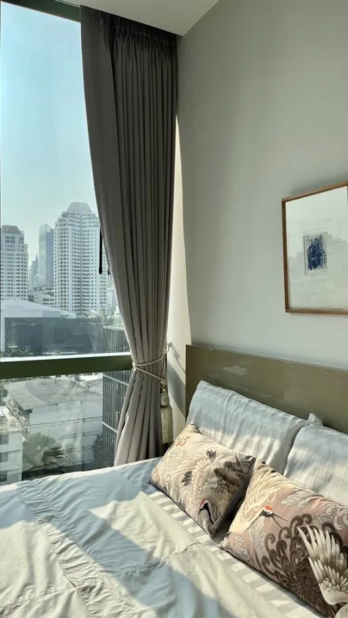 ให้เช่า Condo Wish Signature Midtown Siam ห้องน่าอยู่ วิวสวย ตกแต่งครบชุด ลากกระเป๋ามาได้เลยจ้า