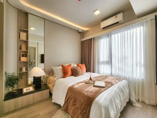 Selling down payment for COBE Ratchada Rama 9. A lovely unit with complete furnishings and excellent amenities. You can't miss this opportunity!