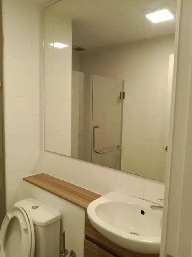 Condo for rent, Plum Condo Rangsit Alive Phase 1, beautiful room, separated into separate sections, book now, hurry up.