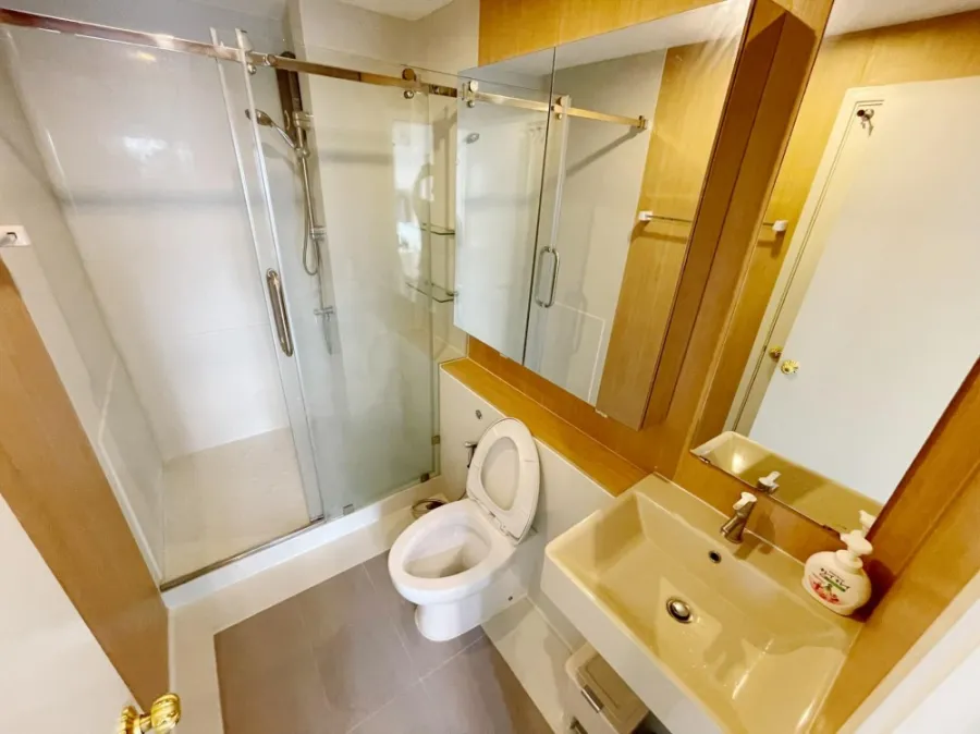 Condo for rent, Aspire Sathorn-Thapra, room divider ready to move in Get a view to the north. Hurry up to reserve.