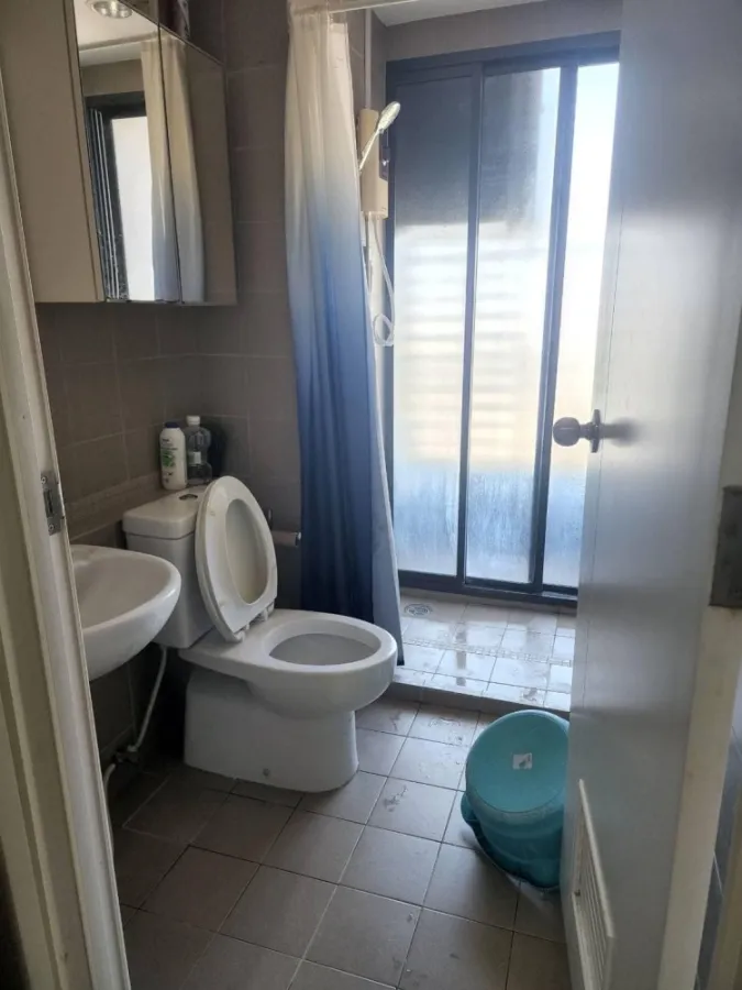 For rent: Fuse Mobius Ramkhamhaeng Station, high floor, open and airy view, nice room, fully furnished. If interested, hurry and reserve quickly.
