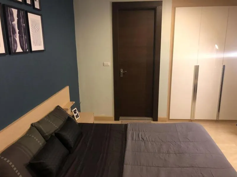For rent Rhythm Ratchada, beautiful room New interior, 1 bedroom, fully furnished, happy atmosphere, hurry up, don't miss it!