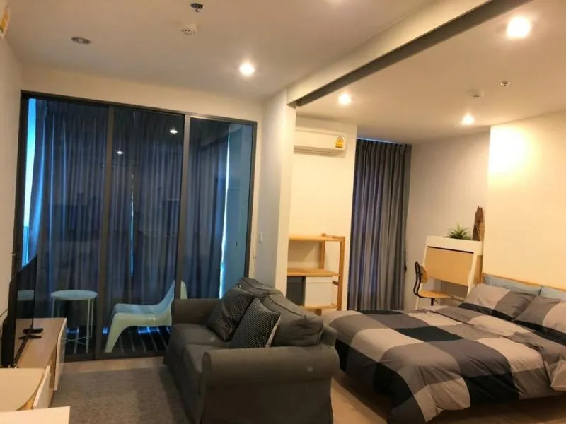 For rent, Ideo Q Chula-Samyan, super beautiful room, 1 bedroom, fully furnished, ready to move in.