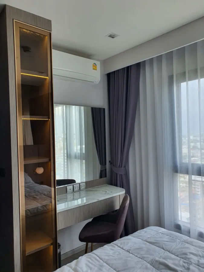 ขาย ให้เช่า Life Sukhumvit 62 ห้องแต่งน่าอยู่ บิ้วอินท์จัดเต็ม ชั้น 23 วิวไม่โดนบล็อค รีบจองด่วนๆ