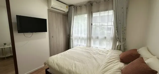 ให้เช่า Lumpini Place Rama 4-Ratchada 1 ห้องนอน 1 ห้องน้ำ ทำเลดี มาพร้อมเฟอร์นิเจอร์ครบครัน รีบจองเลย images