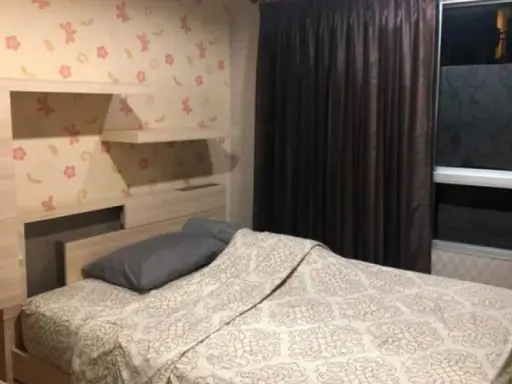 Condo for sale / rent, Lumpini Ville On Nut 46, 1 bedroom, 1 bath, built-in room, fully furnished, cheap, do not miss