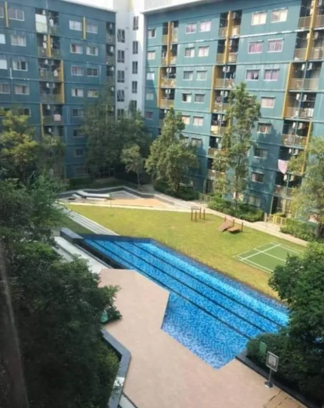 ห้องสวย วิวสระ เฟส 1 ใกล้สุด เข้า-ออก เร็ว Plum rangsit ตกแต่งสวย สภาพใหม่ พร้อมอยู่ได้เลย