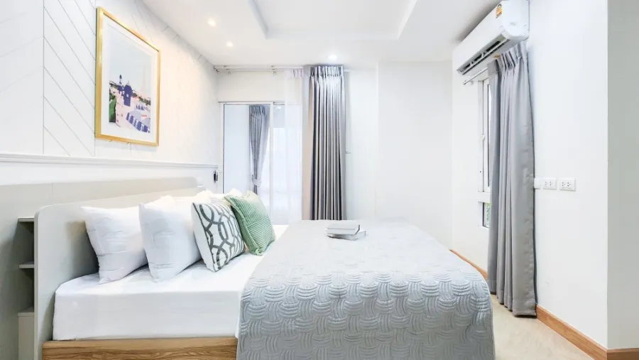 Urgent sale!! Happy Condo Ratchada 18, beautiful room, luxuriously decorated, ready to move in, don't miss it, hurry up and book now!!