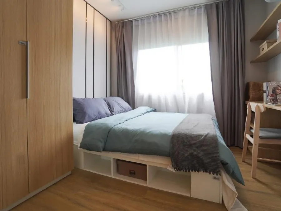 Down payment for sale, Sena Kit Bangna - Km.29, 5th floor, not very high, separate rooms, open view, interested, hurry and book now.