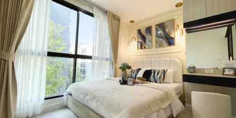 ขาย Excel Groove lasalle 52 ชั้น 4 ห้องตกแต่งสวยมาก Buit-In สุดๆ พร้อมเฟอร์สุดแจ่ม ห้ามพลาด
