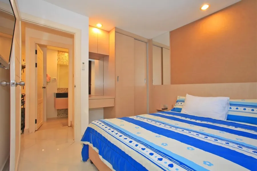 ขาย Paradise Park Jomtien 1 ห้องนอน 1 ห้องน้ำ เฟอร์ครบ สอ่งอำนวยความสะดวกดี วิวสวย จองเลย