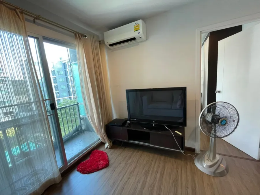 ให้เช่า Condo Hallmark Chaengwattana ห้องใหม่ วิวสระว่ายน้ำ อย่ามัวแต่มองรีบจองเลย ด่วนๆจ้า