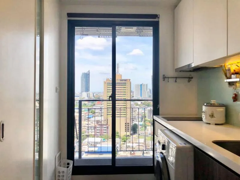 ให้เช่า Urbano Absolute สาทร-ตากสิน ห้องตกแต่งสวย เห็นวิวแม่น้ำเจ้าพระยา+iconsiam พร้อมอยู่