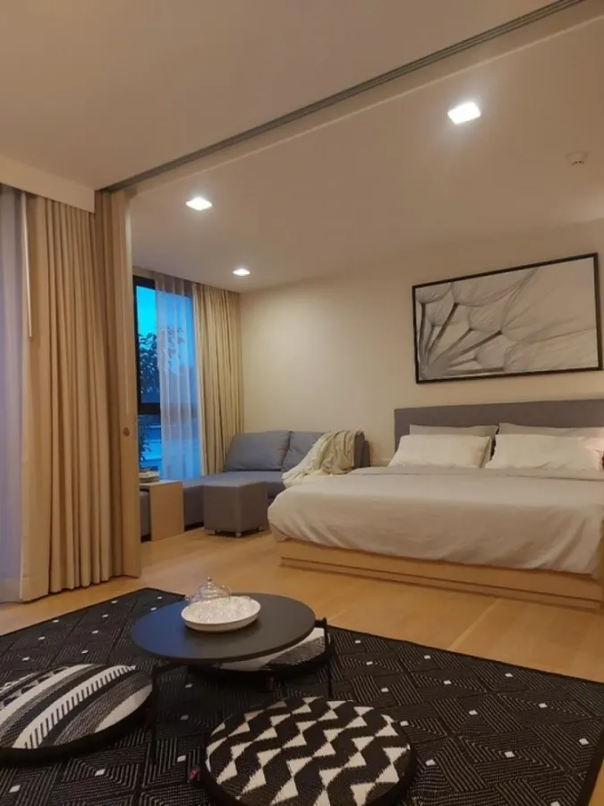 ขาย คอนโด ลิฟ แอท 49 ชั้น 6 ไม่สูงมาก ขนาดกว้างขวาง พร้อมสิ่งอำนวยความสะดวก จองเลยจ้า