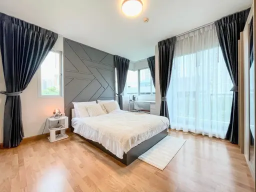 ขาย ให้เช่า ศุภาลัย ซิตี้ รีสอร์ต รัชดา-ห้วยขวาง ห้องโทนสีขาวเทา สวยน่าอยู่ เฟอร์ฯจัดหนัก ห้ามพลาด images