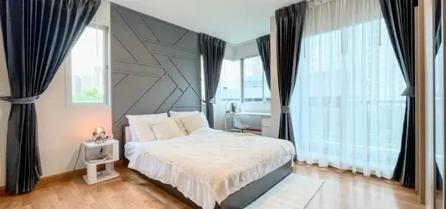 ขาย ให้เช่า ศุภาลัย ซิตี้ รีสอร์ต รัชดา-ห้วยขวาง ห้องโทนสีขาวเทา สวยน่าอยู่ เฟอร์ฯจัดหนัก ห้ามพลาด images
