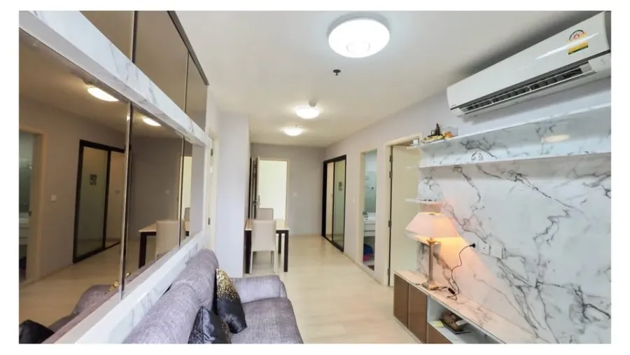 For sale: Life Asoke condo, ready to move in, high floor, well-built-in interior, hurry and book now, don't miss out+++