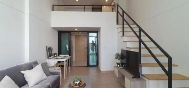 ให้เช่า Knightsbridge Tiwanon ห้อง DUPLEX แต่งสวย สไตล์มินิมอล น่าอยู่สุดๆ ไม่จองคือพลาดมาก images
