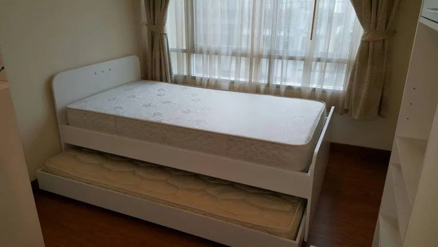 Condo for rent, Wish at Siam, fully furnished, electrical appliances, convenient to travel, don't wait