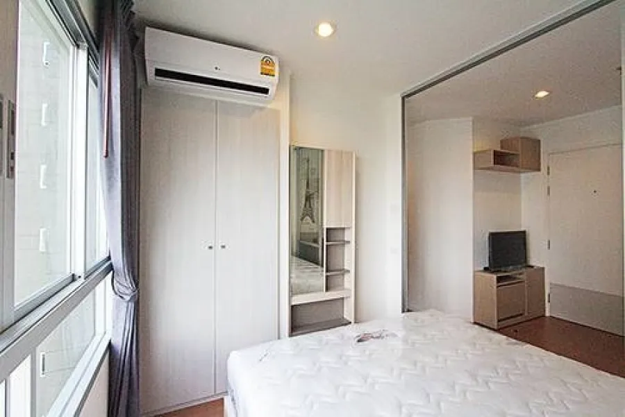 ให้เช่า คอนโด ลุมพินี พาร์ค รัตนาธิเบศร์ – งามวงศ์วาน ทิศใต้ เครื่องใช้ไฟฟ้าครบ อย่ารอช้า