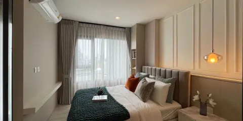 ให้เช่า ไลฟ์ วัน ไวร์เลส ห้องสวยมากเวอร์ ตกแต่งบิวท์อินทั้งห้อง เฟอร์อย่างดีมีคุณภาพ ห้ามพลาดเด็ดขาด