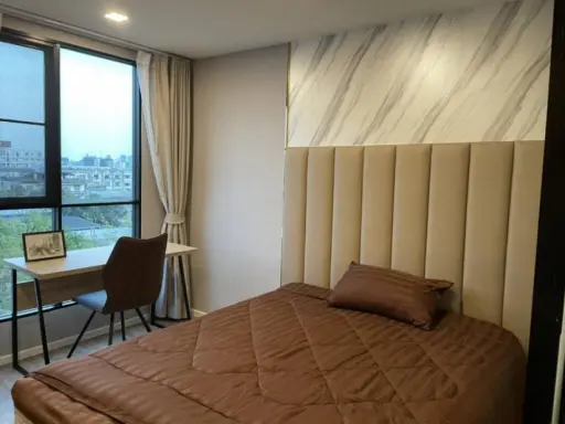 ให้เช่า คอนโด แอทโมซ ลาดพร้าว 15 ชั้น 6 ห้องสวย ตกแต่งครบครัน หิ้วกระเป๋าเข้าอยู่ได้เลยจ้า จองด่วน images