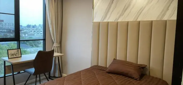 ให้เช่า คอนโด แอทโมซ ลาดพร้าว 15 ชั้น 6 ห้องสวย ตกแต่งครบครัน หิ้วกระเป๋าเข้าอยู่ได้เลยจ้า จองด่วน images