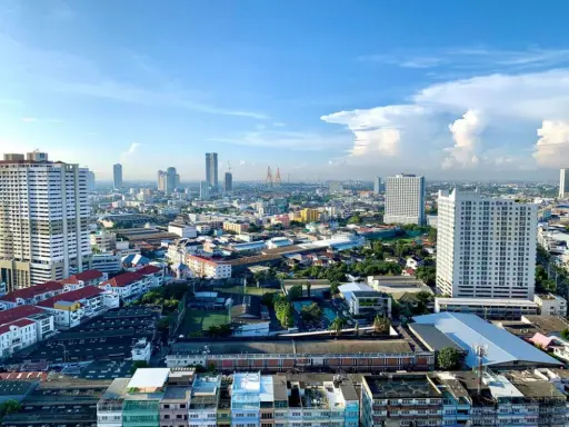 ให้เช่า คอนโด เดอะทรัสต์ เรสซิเด้นซ์ รัชดา-พระราม 3 ห้องสวย ตกแต่งพร้อมอยู่ ห้ามพลาด