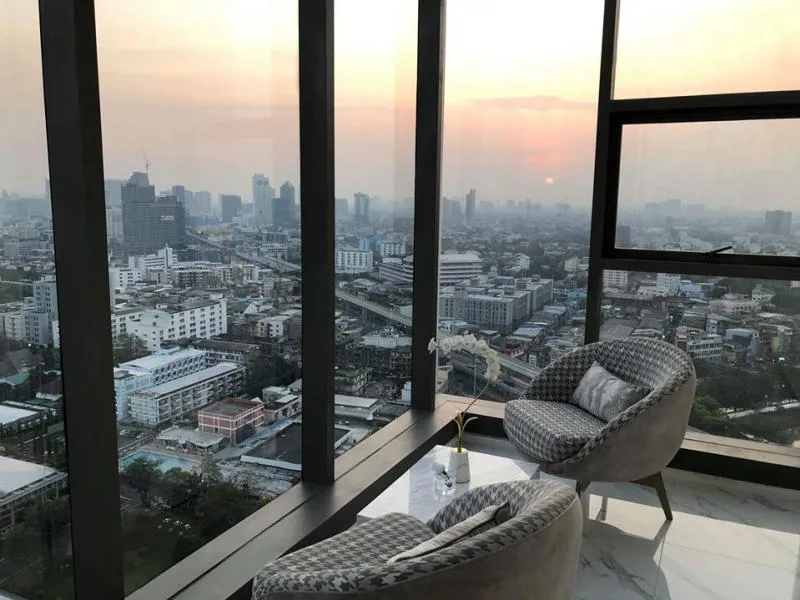 มาเลยย ห้องวิวสวย รับแสงยามเช้า มิติ ชีวา เกษตร สเตชั่น ให้เช่า เฟอร์+เครื่องใช้ไฟฟ้า พร้อมชุด