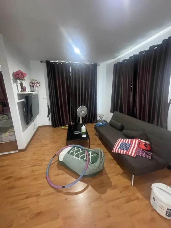 ขาย ให้เช่า ทิวลิป สแควร์ อ้อมน้อย ชั้น 6 รูปแบบ 2 นอน Fully furnished แต่งครบ พร้อมอยู่ จองด่วน