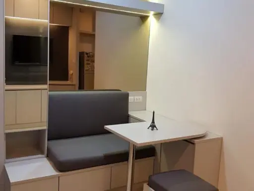 Urgent for rent !! Ideo Mobi Sukhumvit Eastgate Condo, high north view, fully furnished room The central part is tight, don't miss it !! images