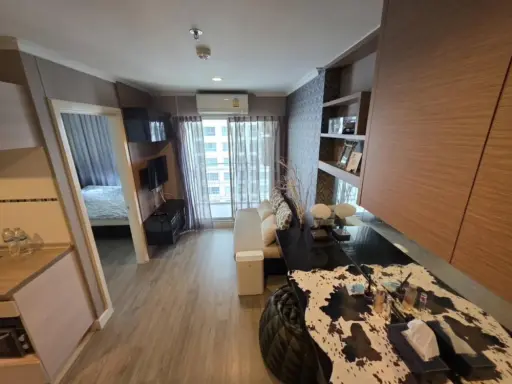 ขาย umpini Park Riverside - Rama 3 ชั้น 11 ห้องสวย แต่งครบ พร้อมอยู่ จองเลย ด่วนๆ