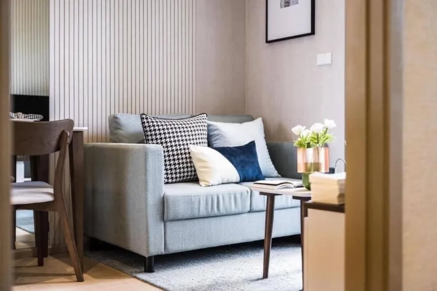 Selling down payment New Cross Khu Khot Station, 1 bathroom, 1 bathroom, fully furnished, reserve quickly.