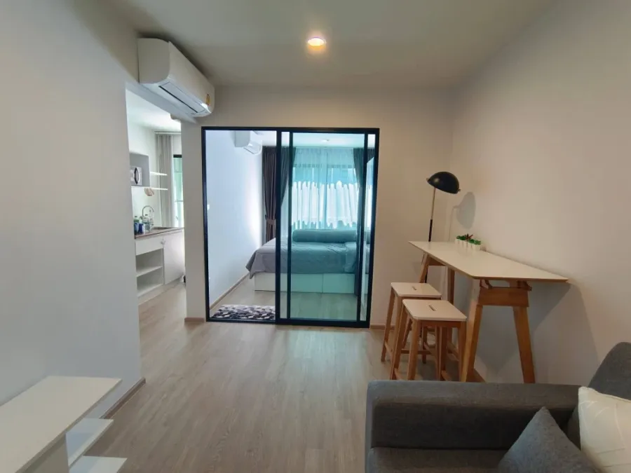 ให้เช่า Hi Sukhumvit 93 ห้องพร้อมอยู่ เฟอร์รพ้อม มาแต่ตัวเข้าอยู่ได้เลย รีบจองเลยก่อนพลาด!!!