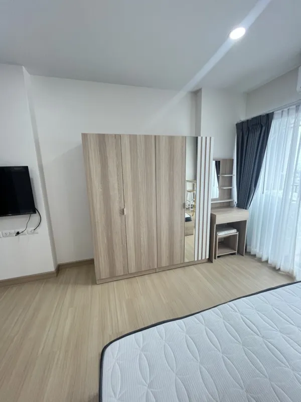 For rent Supalai Vanranda Sukhumvit 117 ชั้น 32​ วิวสวยและโล่ง​ มาพร้อมสิ่งอำนวยความสะดวกครบ จองเลย