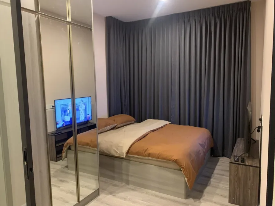ขาย KnightsBridge Sukhumvit-Theparak ห้องพร้อมอยู่ เฟอร์พร้อม ชั้นสูง จองเลย