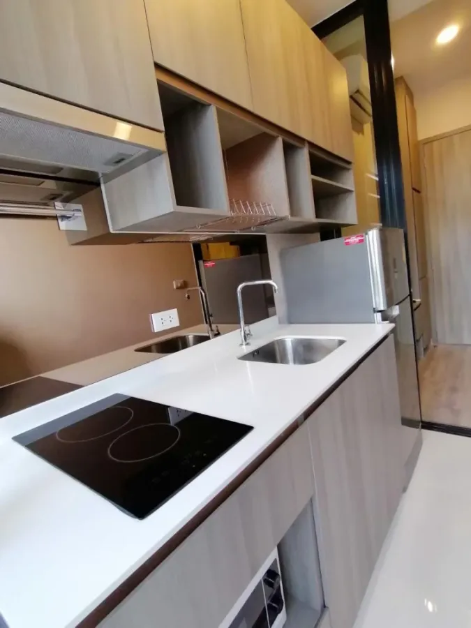 Condo for rent, Knightsbridge, Kasetsart Society, nice decorated room Comes with complete amenities interested must reserve