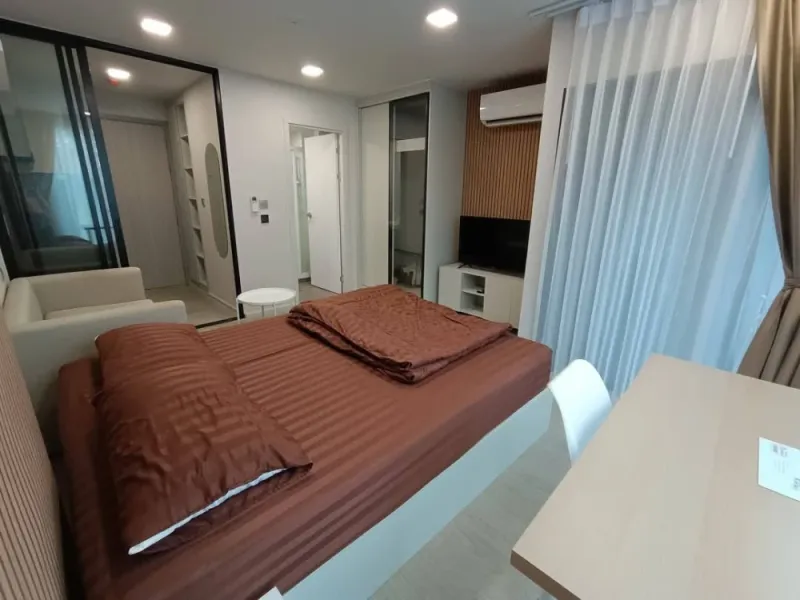 ให้เช่า Atmoz Oasis Onnut ชั้น 2 ห้องแต่งครบ หิ้วกระเป๋าเข้าอยู่ได้เลย จองด่วน