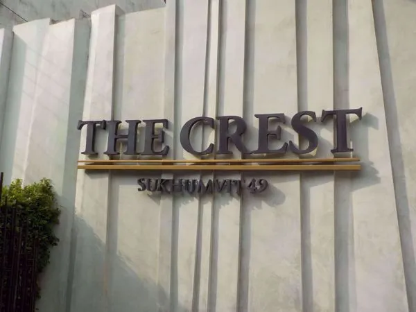 Condo for sale / rent, The Crest Sukhumvit 49, fully furnished, ready to move in, do not miss !!