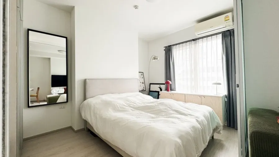 Chapter One Eco Ratchada-Huai Khwang for sale, 2nd floor, nice room, fully furnished, reserve now, hurry!