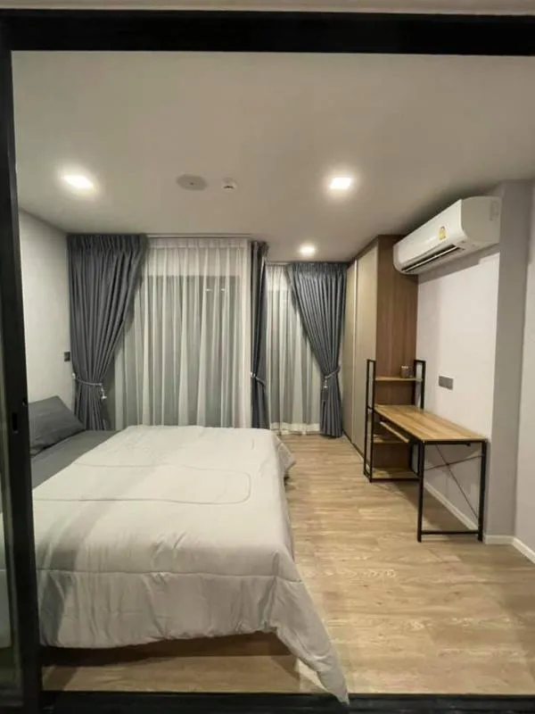 ห้ามพลาดเด็ดขาด ห้องแต่งสวย ห้องได้วิวเปิดโล่ง ไม่มีตึกบัง เฟอร์นิเจอร์บิ้วอินครบ เช่าเคฟ ทาวน์ สเปซ