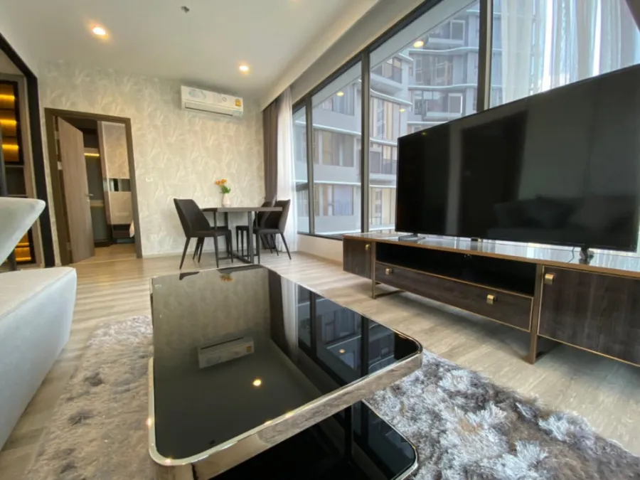 Condo for rent, ideo mobi Asok, elegantly decorated room, looks expensive, inside a good built-in Don't be afraid to look. Hurry up to reserve.