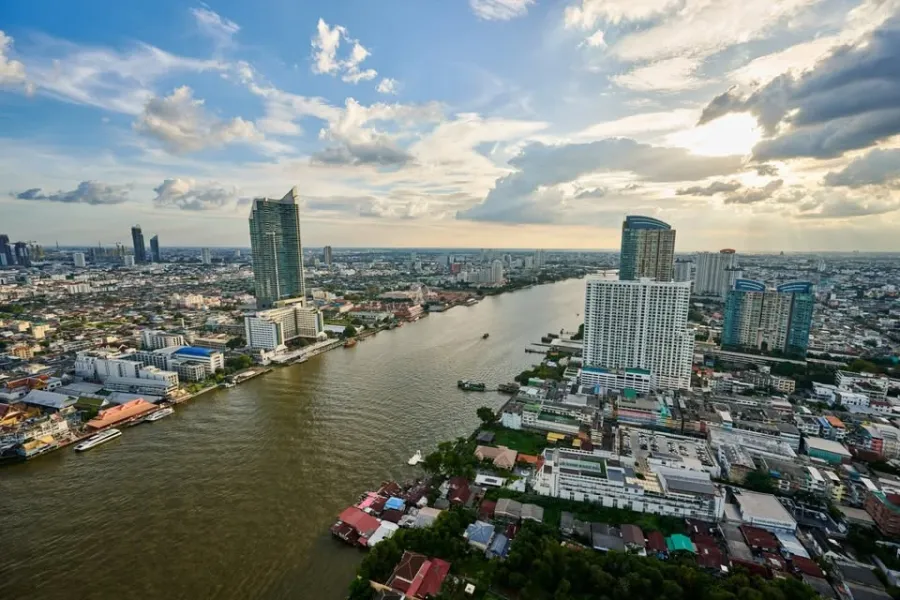 ขาย ให้เช่าแชปเตอร์ เจริญนคร ริเวอร์ไซด์ ห้องโล่งโปร่งสบาย ชั้น 42วิวโค้งแม่น้ำ ดีอย่งนี้ห้ามพลาดเด็ดขาด