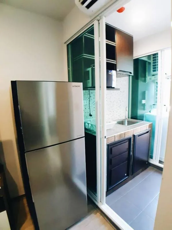 ให้เช่าคอนโด Regent Home Sukhumvit 97/1 ขนาด 28 ตร.ม. ชั้น7 วิวโล่ง ใกล้ bts บางจาก รีบเลย