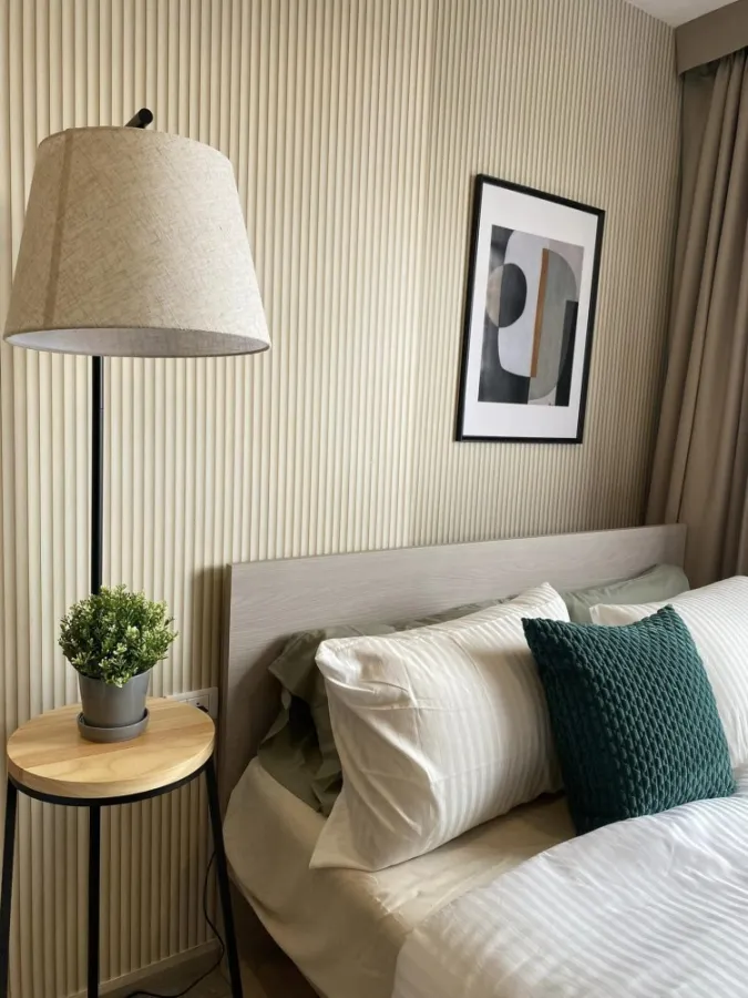 For rent Elio Sathorn-Wutthakat, a beautifully decorated room with complete amenities. You must not miss it.