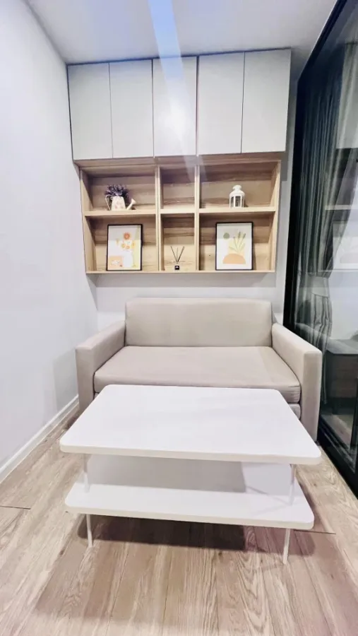 ให้เช่า Kave Town Space ชั้น 4 วิวใน ห้องสวย แต่งครบ พร้อมเข้าอยู่ สนใจรีบจองเลย