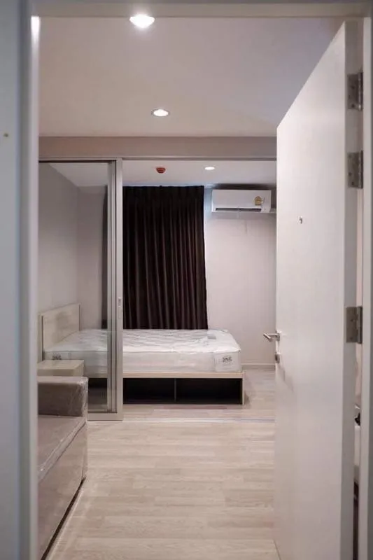 ให้เช่า Plum Condo โชคชัย 4 ชั้น 8 เฟอร์นิเจอร์ครบครัน ราคาเบาๆ สบายกระเป๋า มาแต่ตัวเข้าอยู่ได้เลย
